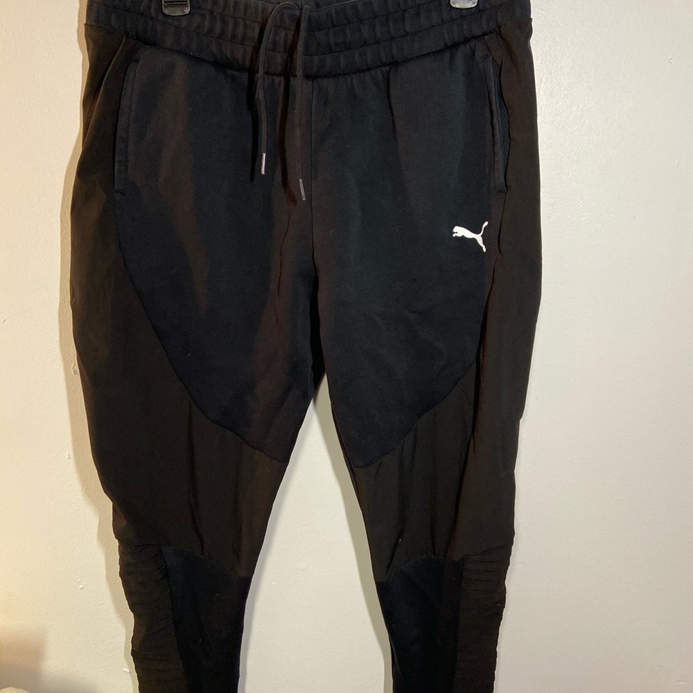 Puma black sweatpants